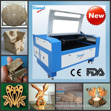 80W/100W Laser Engraving Machine Price/ Wood Craft CO2 Laser Cutting Machine MDF Plywood Balsa Wood Board Laser Cutter (TR1390)